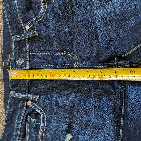 Silver Jeans Elyse Skinny Mid Rise Women's  Size 27 - Picture 5 of 10